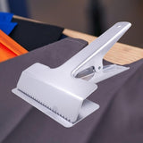 Maxbell Sewing Clip Handheld Fabric Fix Wide Jaw Adjustable Fabric Cutting Bed Clamp