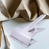 Maxbell Sewing Clip Handheld Fabric Fix Wide Jaw Adjustable Fabric Cutting Bed Clamp