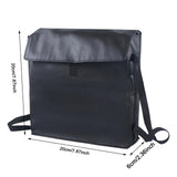 Maxbell Insulated Pizza Delivery Bag Food Pack for Restaurants Food Service Catering Black