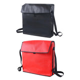 Maxbell Insulated Pizza Delivery Bag Food Pack for Restaurants Food Service Catering Black