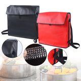 Maxbell Insulated Pizza Delivery Bag Food Pack for Restaurants Food Service Catering Black