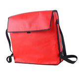 Maxbell Insulated Pizza Delivery Bag Food Pack for Restaurants Food Service Catering Red