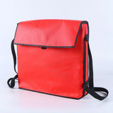 Maxbell Insulated Pizza Delivery Bag Food Pack for Restaurants Food Service Catering Red