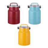 Maxbell Sealed Jar 5L Multipurpose Fashionable Food Canister for Candy Dry