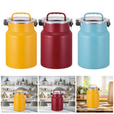 Maxbell Sealed Jar 5L Multipurpose Fashionable Food Canister for Candy Dry