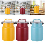 Maxbell Sealed Jar 5L Multipurpose Fashionable Food Canister for Candy Dry
