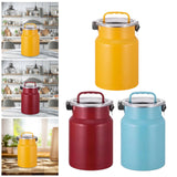Maxbell Sealed Jar 5L Multipurpose Fashionable Food Canister for Candy Dry