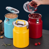 Maxbell Sealed Jar 5L Multipurpose Fashionable Food Canister for Candy Dry