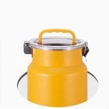 Maxbell Sealed Jar 5L Multipurpose Fashionable Food Canister for Candy Dry