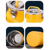 Maxbell Sealed Jar 5L Multipurpose Fashionable Food Canister for Candy Dry