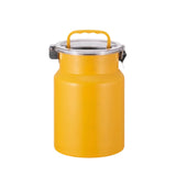 Maxbell Sealed Jar 5L Multipurpose Fashionable Food Canister for Candy Dry