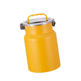 Maxbell Sealed Jar 5L Multipurpose Fashionable Food Canister for Candy Dry