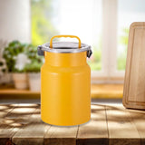 Maxbell Sealed Jar 5L Multipurpose Fashionable Food Canister for Candy Dry
