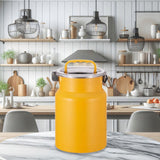 Maxbell Sealed Jar 5L Multipurpose Fashionable Food Canister for Candy Dry