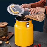 Maxbell Sealed Jar 5L Multipurpose Fashionable Food Canister for Candy Dry