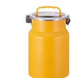 Maxbell Sealed Jar 5L Multipurpose Fashionable Food Canister for Candy Dry