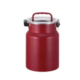 Maxbell Sealed Jar 5L Multipurpose Fashionable Food Canister for Candy Dry