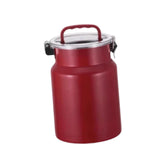 Maxbell Sealed Jar 5L Multipurpose Fashionable Food Canister for Candy Dry