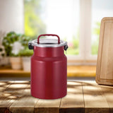 Maxbell Sealed Jar 5L Multipurpose Fashionable Food Canister for Candy Dry
