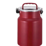 Maxbell Sealed Jar 5L Multipurpose Fashionable Food Canister for Candy Dry