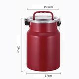 Maxbell Sealed Jar 5L Multipurpose Fashionable Food Canister for Candy Dry