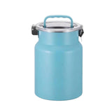 Maxbell Sealed Jar 5L Multipurpose Fashionable Food Canister for Candy Dry