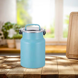 Maxbell Sealed Jar 5L Multipurpose Fashionable Food Canister for Candy Dry