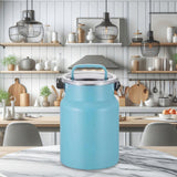 Maxbell Sealed Jar 5L Multipurpose Fashionable Food Canister for Candy Dry