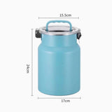 Maxbell Sealed Jar 5L Multipurpose Fashionable Food Canister for Candy Dry