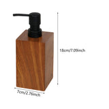 Maxbell Hand Soap Lotion Dispenser Empty Container Refillable for Bathroom Accessory 500ml