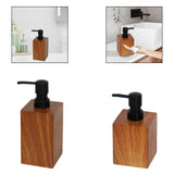 Maxbell Hand Soap Lotion Dispenser Empty Container Refillable for Bathroom Accessory 500ml