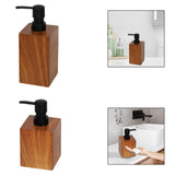 Maxbell Hand Soap Lotion Dispenser Empty Container Refillable for Bathroom Accessory 500ml