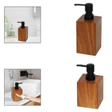 Maxbell Hand Soap Lotion Dispenser Empty Container Refillable for Bathroom Accessory 500ml
