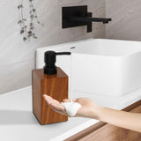 Maxbell Hand Soap Lotion Dispenser Empty Container Refillable for Bathroom Accessory 500ml