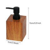 Maxbell Hand Soap Lotion Dispenser Empty Container Refillable for Bathroom Accessory 400ml