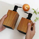 Maxbell Hand Soap Lotion Dispenser Empty Container Refillable for Bathroom Accessory 400ml