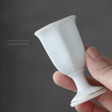 Maxbell Ceramic Sake Set Gifts Multifunctional 10 Sake Cups for Home Birthday Family Style B