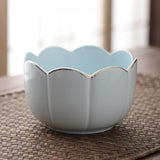 Maxbell Ceramic Sake Set Gifts Multifunctional 10 Sake Cups for Home Birthday Family Style B