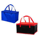 Maxbell Insulated Lunch Box with Handle Picnic Handbag for Office Outdoor Restaurant Blue 41x29x26cm