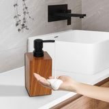 Maxbell Foam Soap Dispenser Dish Soap Pump Bottle for Bathroom Accessory Lightweight 500ml