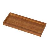 Maxbell Rectangular Lotion Bottle Organizer Tray Decorative Versatile for Countertop