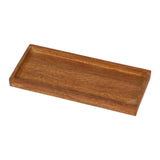 Maxbell Rectangular Lotion Bottle Organizer Tray Decorative Versatile for Countertop