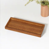 Maxbell Rectangular Lotion Bottle Organizer Tray Decorative Versatile for Countertop