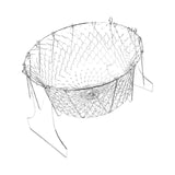 Maxbell Deep Fry Basket Multifunctional Practical Kitchen Utensil for Dining Kitchen