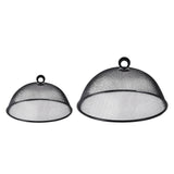 Maxbell Mesh Screen Food Cover Round Plate Serving Cover for Plates Picnics Outdoor S
