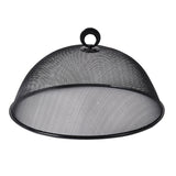 Maxbell Mesh Screen Food Cover Round Plate Serving Cover for Plates Picnics Outdoor S