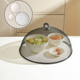 Maxbell Mesh Screen Food Cover Round Plate Serving Cover for Plates Picnics Outdoor S