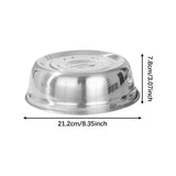 Maxbell Cheese Melting Dome Steak Cover for BBQ Steaming Vegetable
