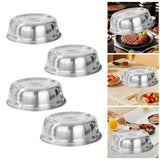 Maxbell Cheese Melting Dome Steak Cover for BBQ Steaming Vegetable