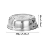 Maxbell Cheese Melting Dome Steak Cover for BBQ Steaming Vegetable